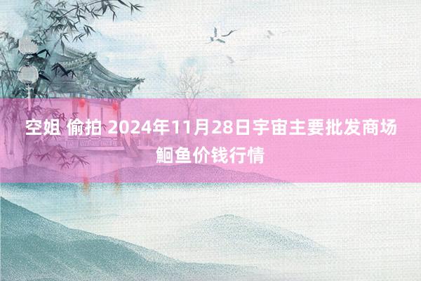 空姐 偷拍 2024年11月28日宇宙主要批发商场鮰鱼价钱行情
