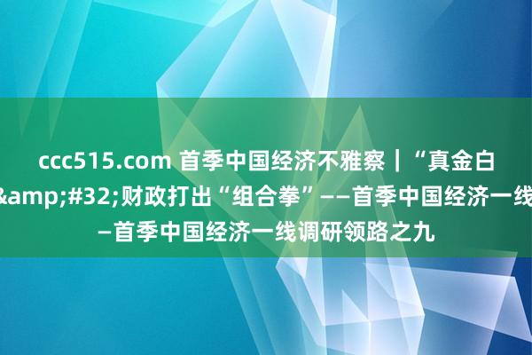 ccc515.com 首季中国经济不雅察｜“真金白银”惠企利民&#32;财政打出“组合拳”——首季中国经济一线调研领路之九